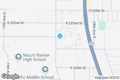 Map image of the property - 22308 24th Ave S