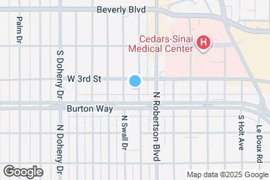 Map image of the property - 319 S Clark Dr