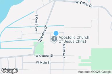 Map image of the property - 5280 S Elm Ave