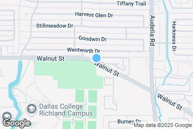 Map image of the property - 9623 Walnut St