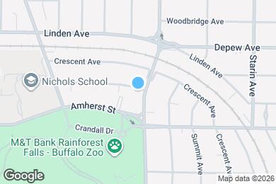 Map image of the property - 434 Parkside Ave