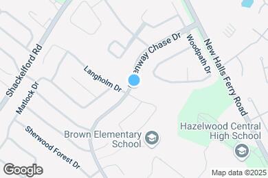 Map image of the property - 1392 Langholm Dr