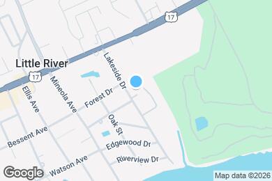 Map image of the property - 4365 Lakeside Dr