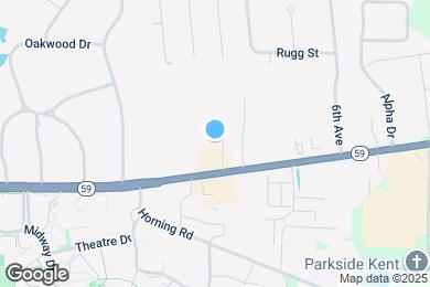 Map image of the property - Ryan Place Apartments