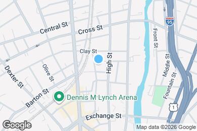 Map image of the property - 52 Jackson St