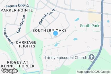 Map image of the property - 318 Timber Meadow Lake Dr