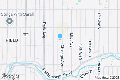 Map image of the property - 4840 Chicago