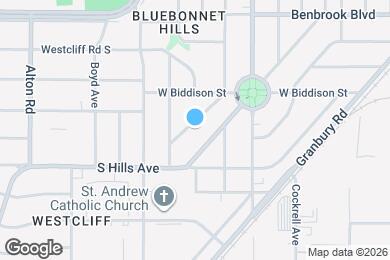 Map image of the property - 3601 Rogers Ave