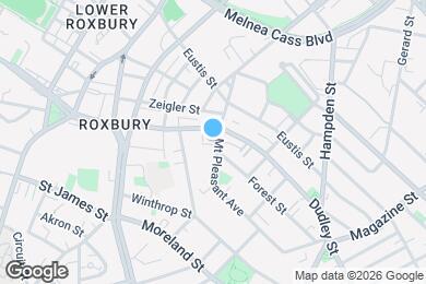 Map image of the property - 9 Mt Pleasant Ave