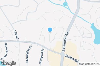 Map image of the property - 849 Ashton Oak Cir