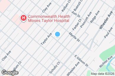 Map image of the property - 805-807-807 N Irving Ave