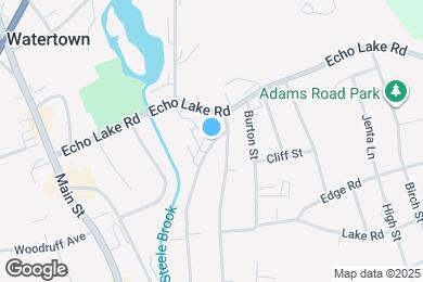 Map image of the property - 50 Westbury Park Rd