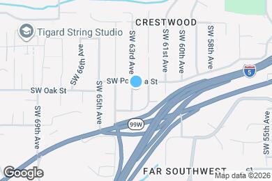 Map image of the property - Woodside Vista