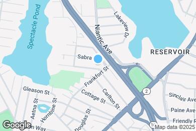 Map image of the property - 113 Pleasant St