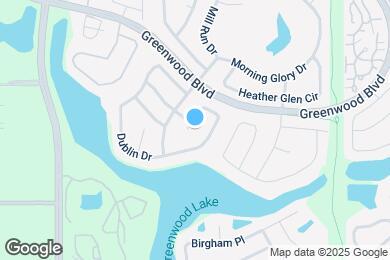 Map image of the property - 101 Erin Ct