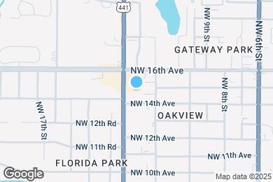 Map image of the property - 1240 NW 14th Ave