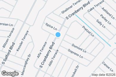 Map image of the property - 4220 S Cranberry Blvd
