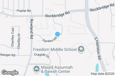 Map image of the property - 4631 Garden Hills Dr