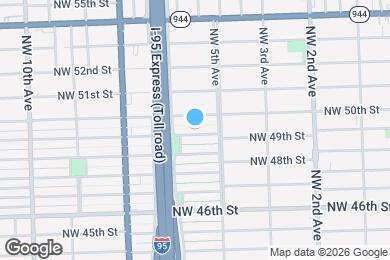 Map image of the property - 547 NW 49th St