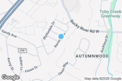 Map image of the property - 7310 Ravanna Dr