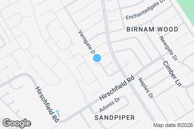 Map image of the property - 23435 Verngate Dr