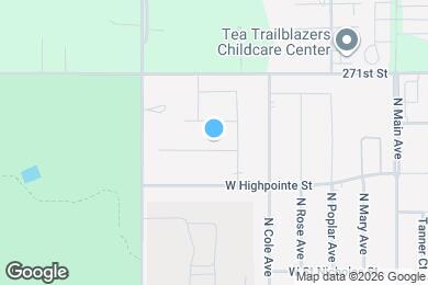 Map image of the property - 622 W Matthew Trl