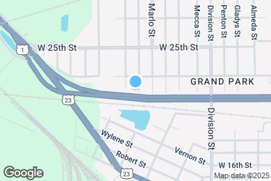 Map image of the property - 3126 Martha St