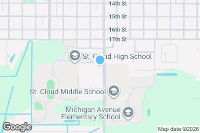 Map image of the property - 703 Michigan Ct