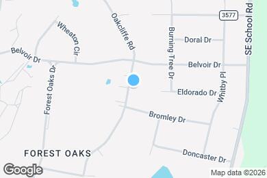 Map image of the property - 4609 Oakcliffe Rd