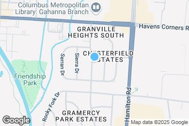 Map image of the property - 152 Flint Ridge Dr