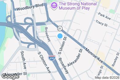 Map image of the property - 26 Pearl St