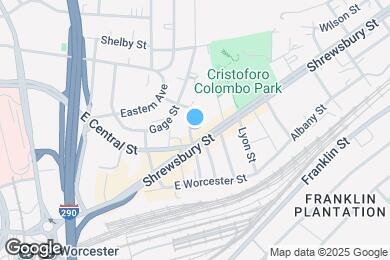 Map image of the property - 12 Shamrock St