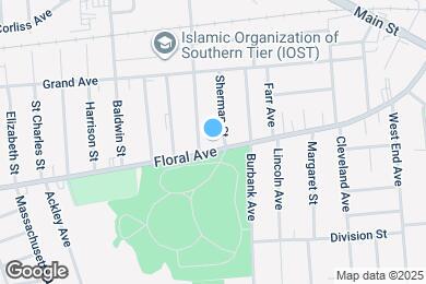 Map image of the property - 137 Floral Ave