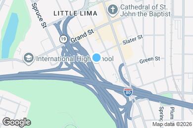 Map image of the property - 194 Mill St