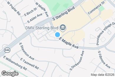 Map image of the property - 601 Colonial Ave