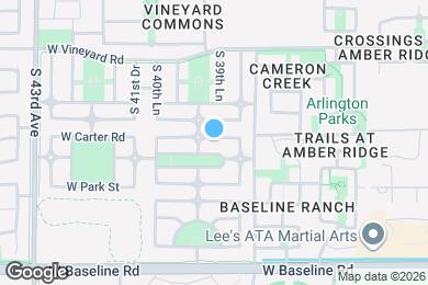 Map image of the property - 3933 W Carter Rd