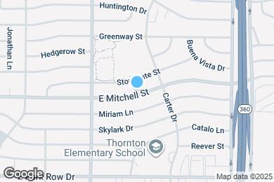 Map image of the property - 2309 E Mitchell St