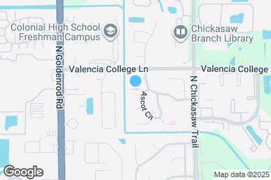 Map image of the property - 7821 Farnsworth Ct