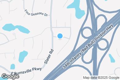 Map image of the property - 2202 Marilyn Ave