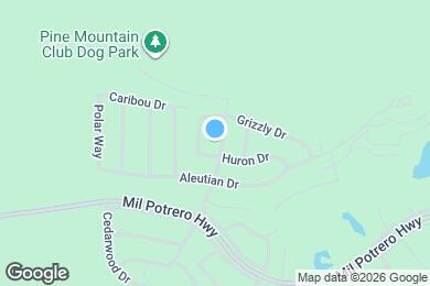 Map image of the property - 2805 Arctic Dr