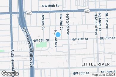 Map image of the property - 277 NW 75th St