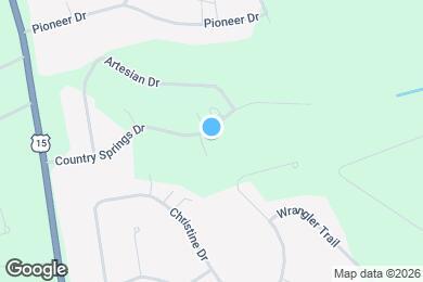 Map image of the property - 390 Country Springs Dr