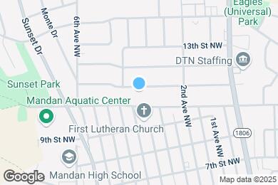 Map image of the property - 407 11th St NW