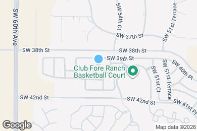 Map image of the property - 5525 SW 40th St