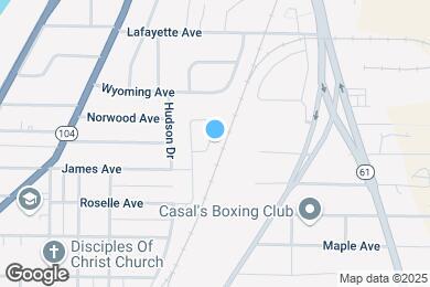 Map image of the property - 4384 Crescent Dr
