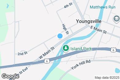 Map image of the property - 128 W Main St
