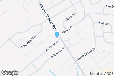 Map image of the property - 532 Albany Shaker Rd