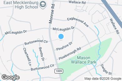 Map image of the property - 911 Burtonwood Cir