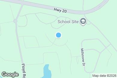 Map image of the property - 1184 Warm Spring Ct