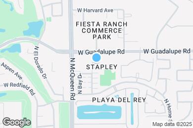 Map image of the property - 743 N Abalone Ct.